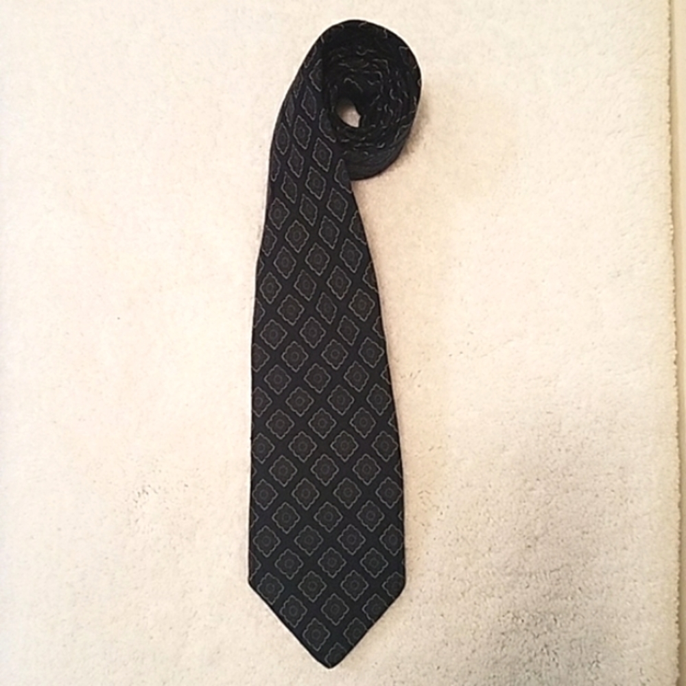B Altman & Co. Fifth Ave New York 100% Wool Tie